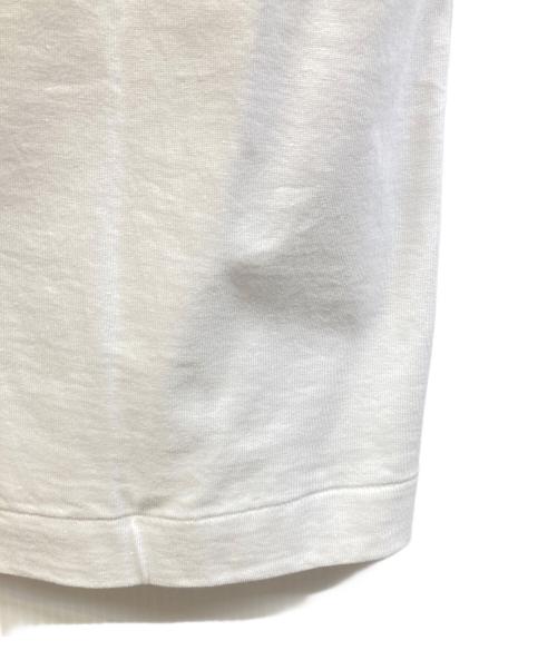 COMME des GARCONS（コムデギャルソン）COMME des GARCONS (コムデギャルソン) 半袖カットソー ホワイト サイズ:L 未使用品の古着・服飾アイテム