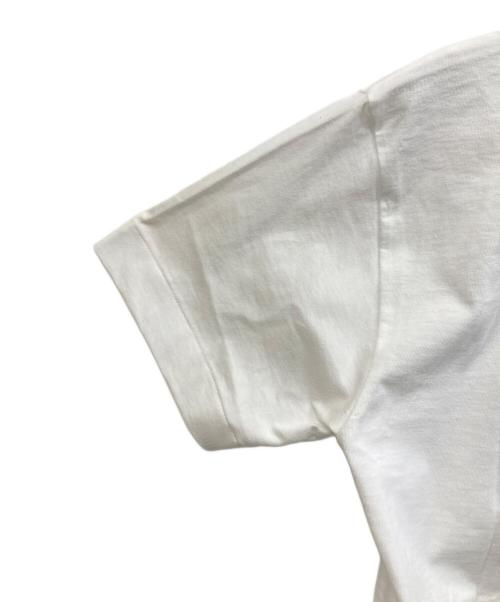 COMME des GARCONS（コムデギャルソン）COMME des GARCONS (コムデギャルソン) 半袖カットソー ホワイト サイズ:L 未使用品の古着・服飾アイテム