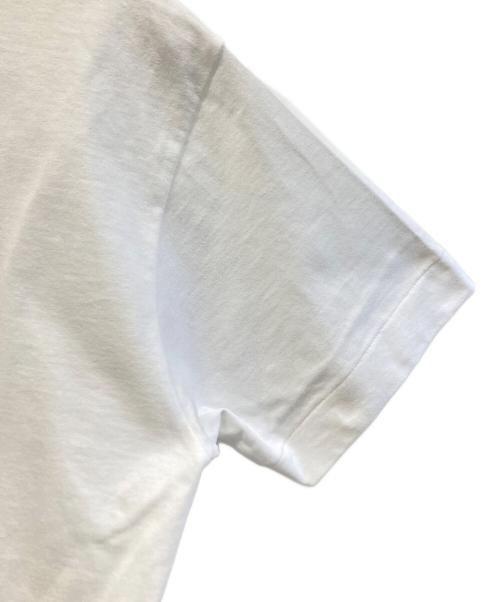 COMME des GARCONS（コムデギャルソン）COMME des GARCONS (コムデギャルソン) 半袖カットソー ホワイト サイズ:L 未使用品の古着・服飾アイテム