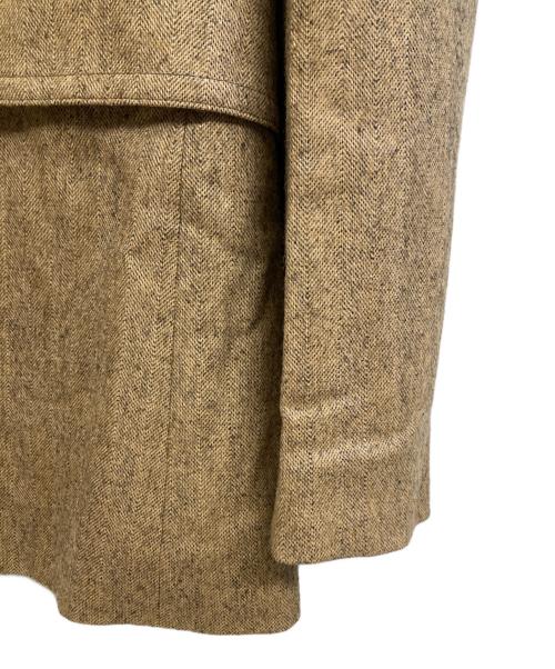 MACPHEE（マカフィー）MACPHEE (マカフィー) テーラードジャケット ブラウン サイズ:36の古着・服飾アイテム