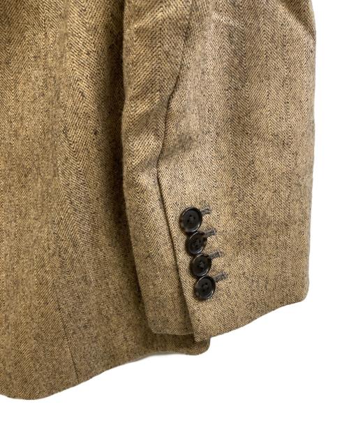 MACPHEE（マカフィー）MACPHEE (マカフィー) テーラードジャケット ブラウン サイズ:36の古着・服飾アイテム