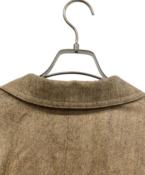 MACPHEE（マカフィー）MACPHEE (マカフィー) テーラードジャケット ブラウン サイズ:36の古着・服飾アイテム