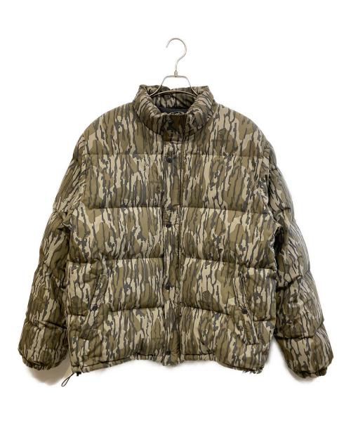 stussy（ステューシー）stussy (ステューシー) ダウンジャケット オリーブ サイズ:Lの古着・服飾アイテム
