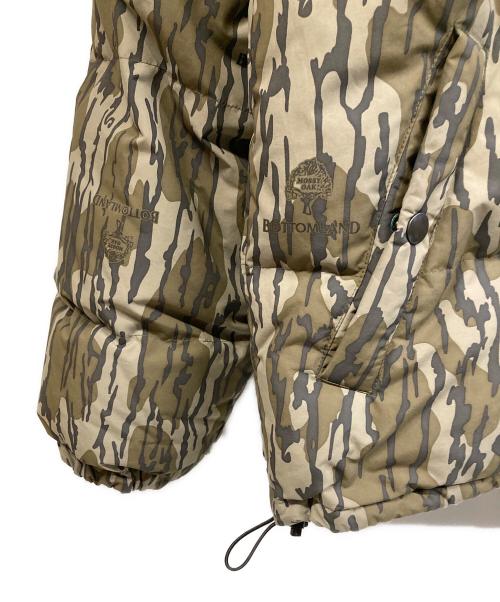 stussy（ステューシー）stussy (ステューシー) ダウンジャケット オリーブ サイズ:Lの古着・服飾アイテム