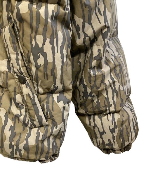 stussy（ステューシー）stussy (ステューシー) ダウンジャケット オリーブ サイズ:Lの古着・服飾アイテム