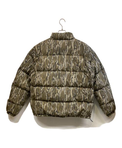 stussy（ステューシー）stussy (ステューシー) ダウンジャケット オリーブ サイズ:Lの古着・服飾アイテム
