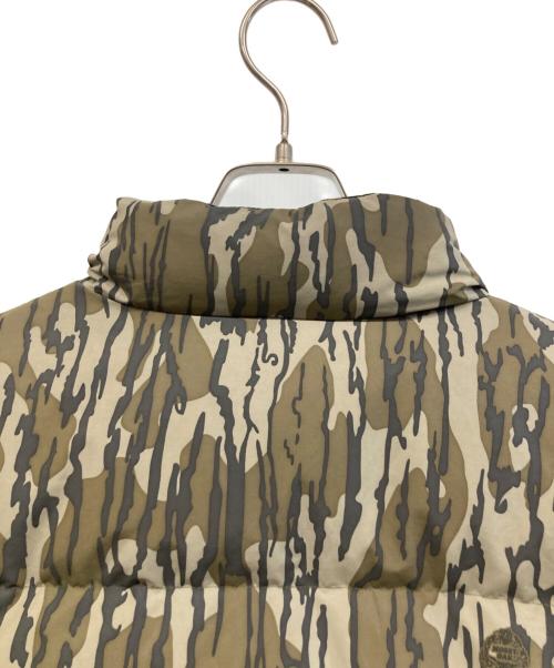 stussy（ステューシー）stussy (ステューシー) ダウンジャケット オリーブ サイズ:Lの古着・服飾アイテム