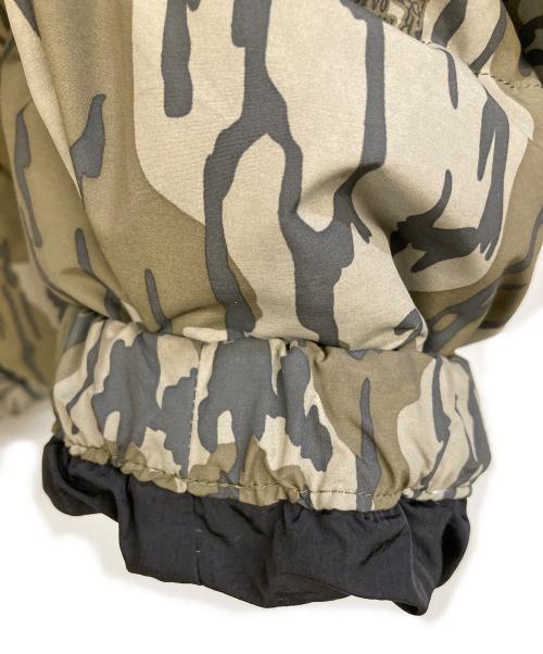 stussy（ステューシー）stussy (ステューシー) ダウンジャケット オリーブ サイズ:Lの古着・服飾アイテム