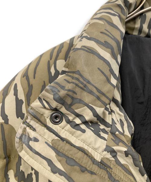 stussy（ステューシー）stussy (ステューシー) ダウンジャケット オリーブ サイズ:Lの古着・服飾アイテム