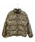 stussy（ステューシー）の古着「ダウンジャケット」｜オリーブ