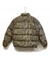 中古・古着 stussy (ステューシー) ダウンジャケット オリーブ サイズ:L：32000円