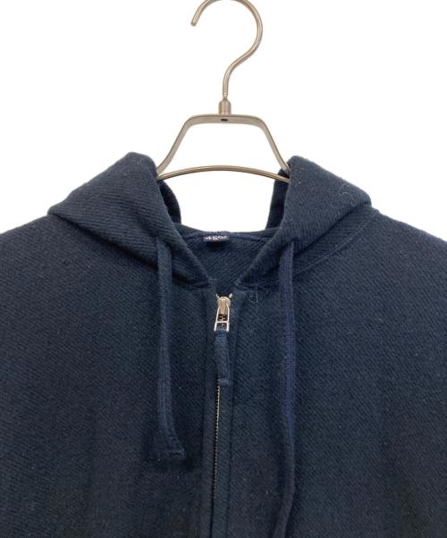 45R（フォーティファイブ・アール）45R (フォーティファイブ・アール) ジップパーカー ネイビー サイズ:3の古着・服飾アイテム