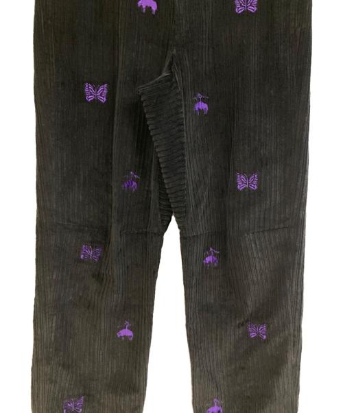 BROOKS BROTHERS（ブルックスブラザーズ）BROOKS BROTHERS (ブルックスブラザーズ) Needles (ニードルズ) コーデュロイパンツ ブラック サイズ:Sの古着・服飾アイテム