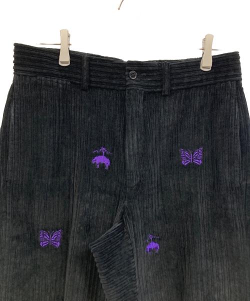 BROOKS BROTHERS（ブルックスブラザーズ）BROOKS BROTHERS (ブルックスブラザーズ) Needles (ニードルズ) コーデュロイパンツ ブラック サイズ:Sの古着・服飾アイテム