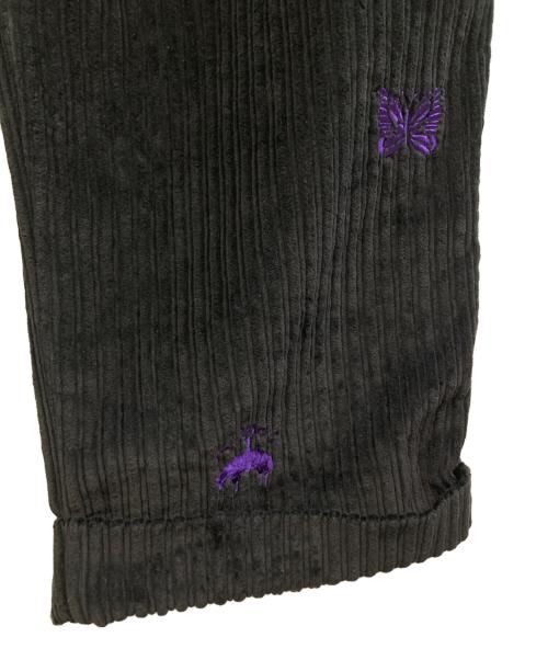 BROOKS BROTHERS（ブルックスブラザーズ）BROOKS BROTHERS (ブルックスブラザーズ) Needles (ニードルズ) コーデュロイパンツ ブラック サイズ:Sの古着・服飾アイテム
