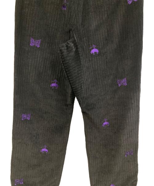 BROOKS BROTHERS（ブルックスブラザーズ）BROOKS BROTHERS (ブルックスブラザーズ) Needles (ニードルズ) コーデュロイパンツ ブラック サイズ:Sの古着・服飾アイテム