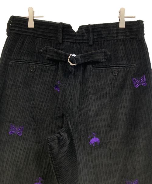 BROOKS BROTHERS（ブルックスブラザーズ）BROOKS BROTHERS (ブルックスブラザーズ) Needles (ニードルズ) コーデュロイパンツ ブラック サイズ:Sの古着・服飾アイテム