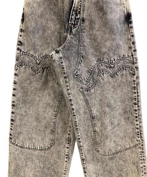 SUGARHILL（シュガーヒル）SUGARHILL (シュガーヒル) デニムパンツ グレー サイズ:71cm（W28）の古着・服飾アイテム