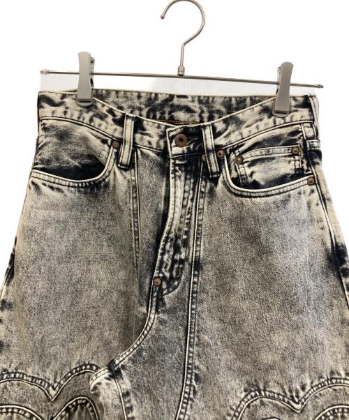 SUGARHILL（シュガーヒル）SUGARHILL (シュガーヒル) デニムパンツ グレー サイズ:71cm（W28）の古着・服飾アイテム