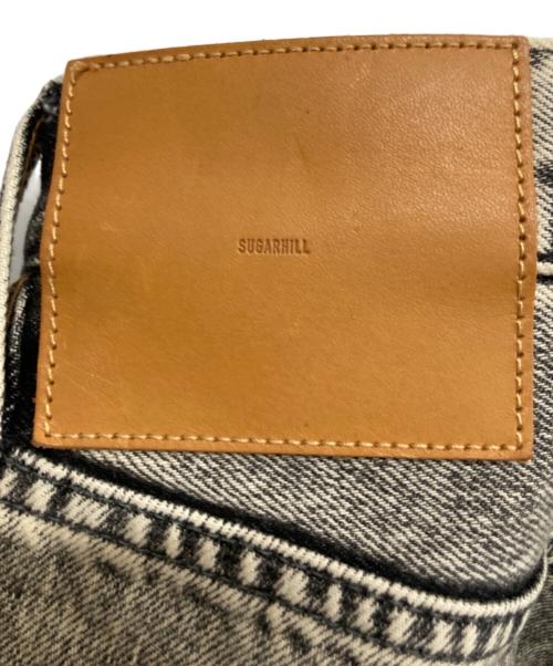 SUGARHILL（シュガーヒル）SUGARHILL (シュガーヒル) デニムパンツ グレー サイズ:71cm（W28）の古着・服飾アイテム