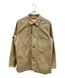 LEVI'S（リーバイス）の古着「ワークジャケット」｜ベージュ
