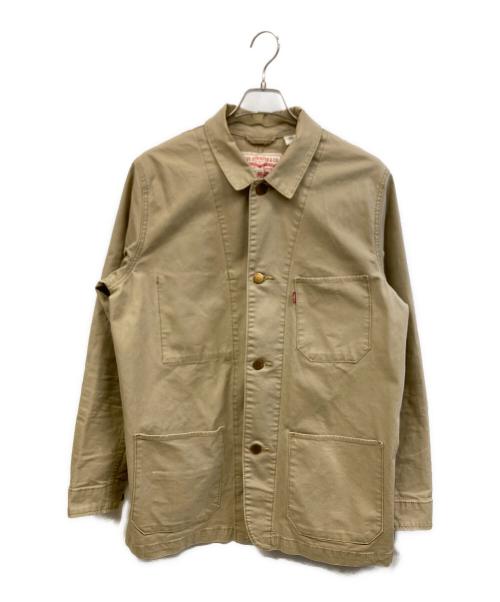 LEVI'S（リーバイス）LEVI'S (リーバイス) ワークジャケット ベージュ サイズ:Lの古着・服飾アイテム