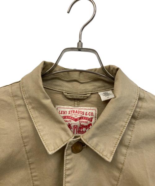 LEVI'S（リーバイス）LEVI'S (リーバイス) ワークジャケット ベージュ サイズ:Lの古着・服飾アイテム