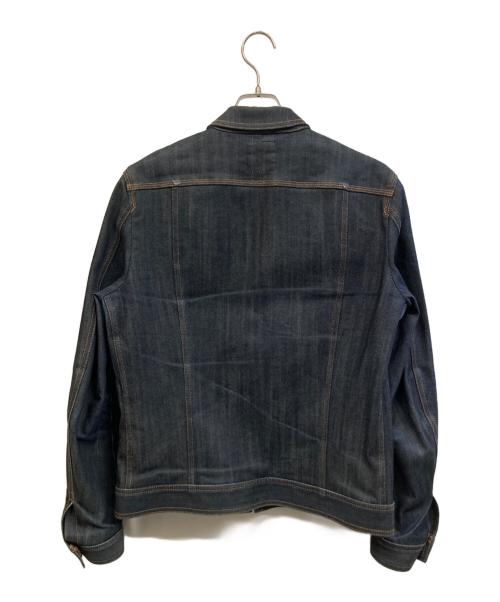 291295=HOMME（ニーキューイチニーキューゴオム）291295=HOMME (ニーキューイチニーキューゴオム) デニムジャケット インディゴ サイズ:Lの古着・服飾アイテム