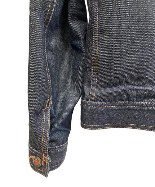 291295=HOMME（ニーキューイチニーキューゴオム）291295=HOMME (ニーキューイチニーキューゴオム) デニムジャケット インディゴ サイズ:Lの古着・服飾アイテム