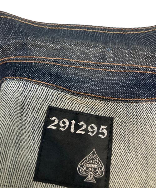291295=HOMME（ニーキューイチニーキューゴオム）291295=HOMME (ニーキューイチニーキューゴオム) デニムジャケット インディゴ サイズ:Lの古着・服飾アイテム