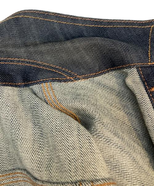 291295=HOMME（ニーキューイチニーキューゴオム）291295=HOMME (ニーキューイチニーキューゴオム) デニムジャケット インディゴ サイズ:Lの古着・服飾アイテム