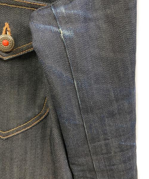 291295=HOMME（ニーキューイチニーキューゴオム）291295=HOMME (ニーキューイチニーキューゴオム) デニムジャケット インディゴ サイズ:Lの古着・服飾アイテム