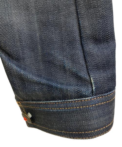 291295=HOMME（ニーキューイチニーキューゴオム）291295=HOMME (ニーキューイチニーキューゴオム) デニムジャケット インディゴ サイズ:Lの古着・服飾アイテム