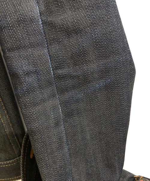 291295=HOMME（ニーキューイチニーキューゴオム）291295=HOMME (ニーキューイチニーキューゴオム) デニムジャケット インディゴ サイズ:Lの古着・服飾アイテム