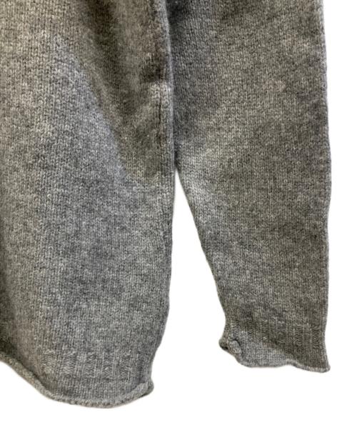 POLO RALPH LAUREN（ポロ・ラルフローレン）POLO RALPH LAUREN (ポロ・ラルフローレン) 厚手ニット グレー サイズ:FREEの古着・服飾アイテム