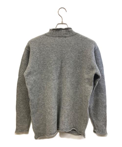 POLO RALPH LAUREN（ポロ・ラルフローレン）POLO RALPH LAUREN (ポロ・ラルフローレン) 厚手ニット グレー サイズ:FREEの古着・服飾アイテム