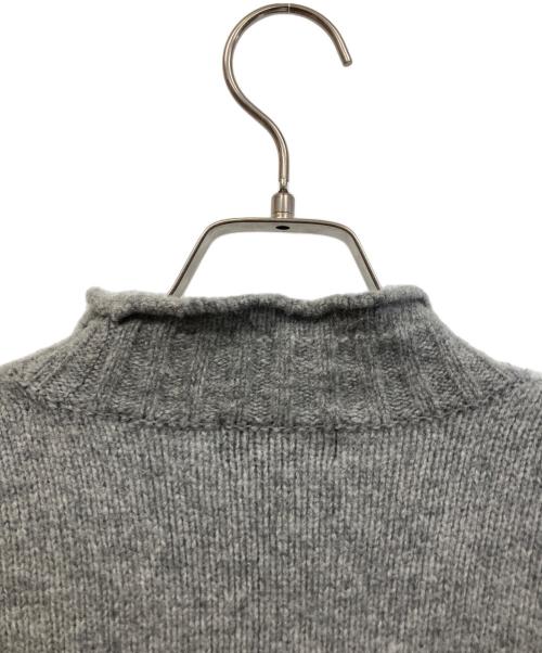 POLO RALPH LAUREN（ポロ・ラルフローレン）POLO RALPH LAUREN (ポロ・ラルフローレン) 厚手ニット グレー サイズ:FREEの古着・服飾アイテム