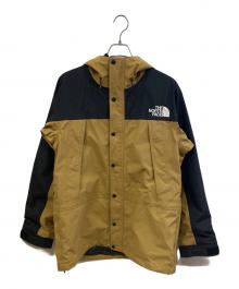 THE NORTH FACE（ザ ノース フェイス）の古着「マウンテンパーカー」｜ブラウン
