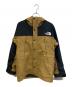 THE NORTH FACE（ザ ノース フェイス）の古着「マウンテンパーカー」｜ブラウン
