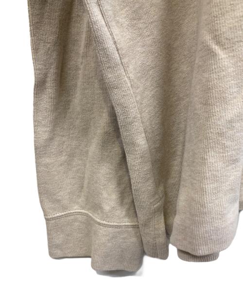 POLO RALPH LAUREN（ポロ・ラルフローレン）POLO RALPH LAUREN (ポロ・ラルフローレン) ハーフジップスウェット ベージュ サイズ:XXLの古着・服飾アイテム