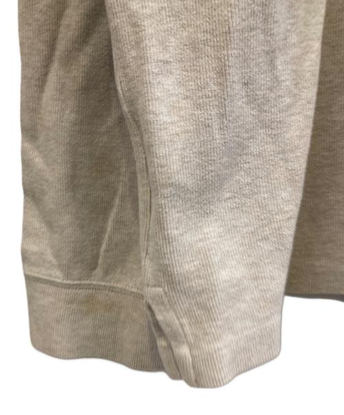 POLO RALPH LAUREN（ポロ・ラルフローレン）POLO RALPH LAUREN (ポロ・ラルフローレン) ハーフジップスウェット ベージュ サイズ:XXLの古着・服飾アイテム