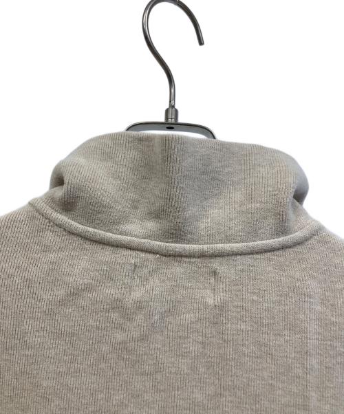 POLO RALPH LAUREN（ポロ・ラルフローレン）POLO RALPH LAUREN (ポロ・ラルフローレン) ハーフジップスウェット ベージュ サイズ:XXLの古着・服飾アイテム