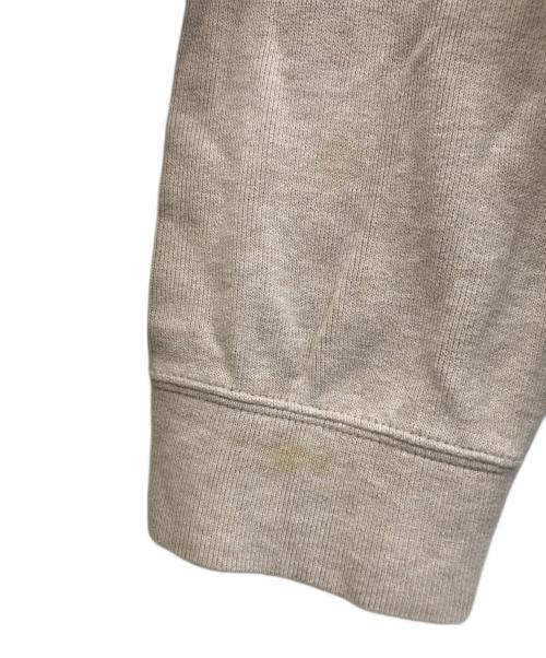 POLO RALPH LAUREN（ポロ・ラルフローレン）POLO RALPH LAUREN (ポロ・ラルフローレン) ハーフジップスウェット ベージュ サイズ:XXLの古着・服飾アイテム