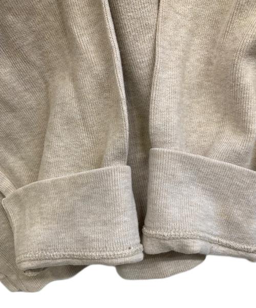 POLO RALPH LAUREN（ポロ・ラルフローレン）POLO RALPH LAUREN (ポロ・ラルフローレン) ハーフジップスウェット ベージュ サイズ:XXLの古着・服飾アイテム