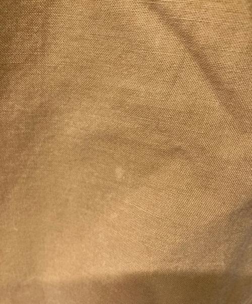 Dunbrooke（ダンブルック）Dunbrooke (ダンブルック) デニムスタジャン インディゴ×ブラウン サイズ:Lの古着・服飾アイテム