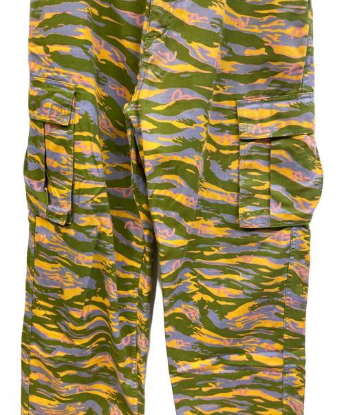 EVISU（エヴィス）EVISU (エヴィス) カーゴパンツ マルチカラー サイズ:86cm（W34）の古着・服飾アイテム