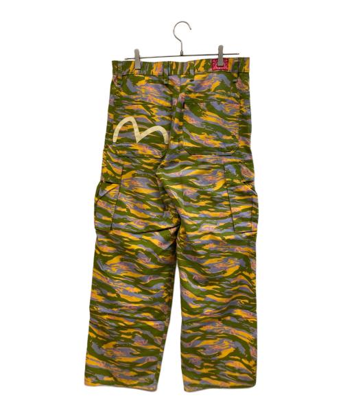 EVISU（エヴィス）EVISU (エヴィス) カーゴパンツ マルチカラー サイズ:86cm（W34）の古着・服飾アイテム