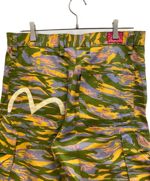 EVISU（エヴィス）EVISU (エヴィス) カーゴパンツ マルチカラー サイズ:86cm（W34）の古着・服飾アイテム
