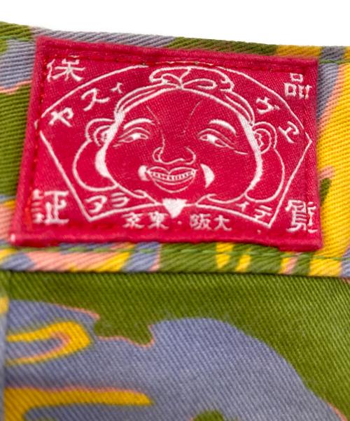 EVISU（エヴィス）EVISU (エヴィス) カーゴパンツ マルチカラー サイズ:86cm（W34）の古着・服飾アイテム