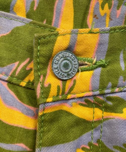 EVISU（エヴィス）EVISU (エヴィス) カーゴパンツ マルチカラー サイズ:86cm（W34）の古着・服飾アイテム